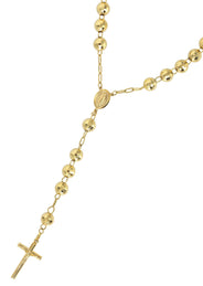 Rosary Yellow Gold Chain 10K
