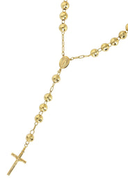 14K Yellow Gold Rosary Chain