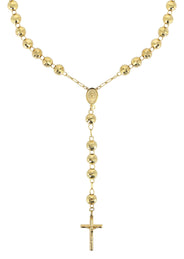 Rosary Yellow Gold Chain 10K