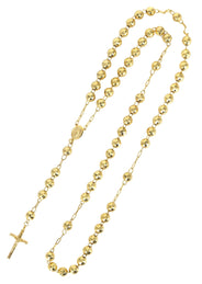 14K Yellow Gold Rosary Chain