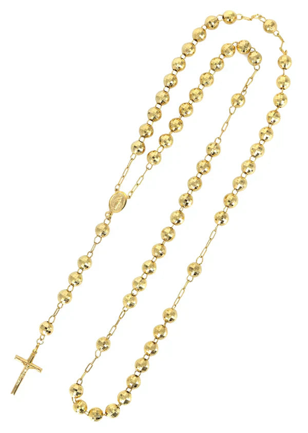 Rosary Chain | 10K | 3 Color Variation Options Available