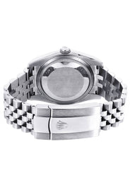 Rolex Datejust 41 Watch | 41 MM | Custom Full Diamond Dial | Jubilee Band