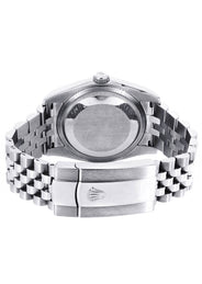 Rolex Datejust 41 Watch | 41 MM | Custom Blue Black Roman Diamond Dial | Jubilee Band