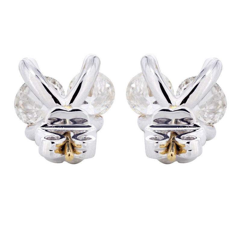 Round Diamond Stud Earrings | 2.36 Carats
