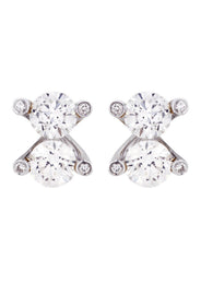 Round Diamond Stud Earrings | 2.36 Carats