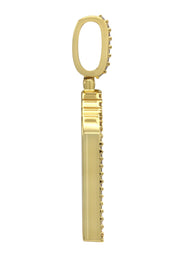Gold Plated Wave Pendant | 11 Grams