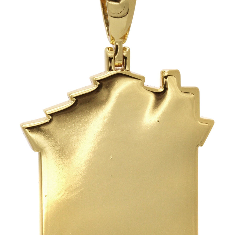Gold Plated House Pendant | 18.7 Grams