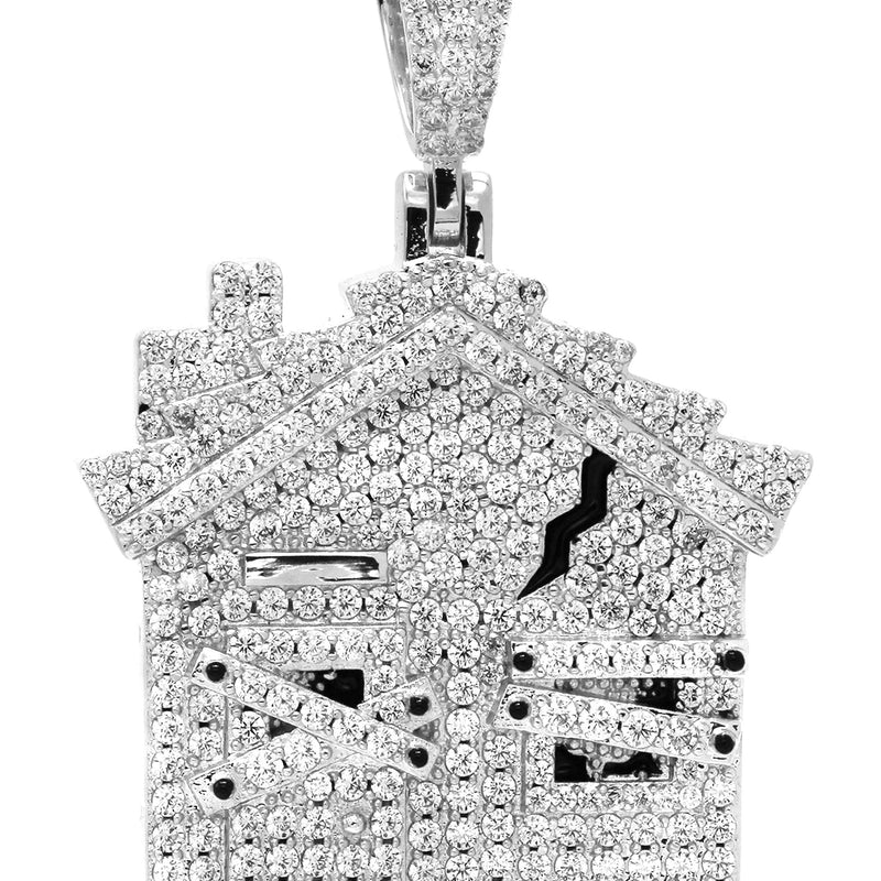 Gold Plated House Pendant | 20 Grams