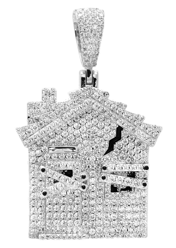 Gold Plated House Pendant | 20 Grams