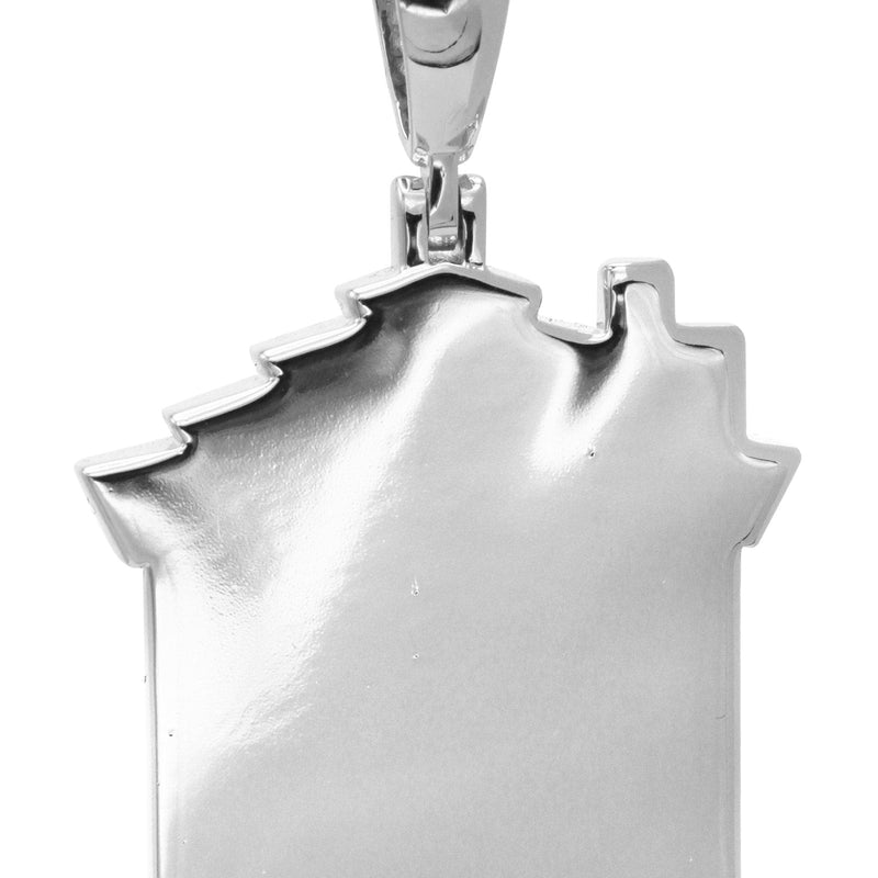 Gold Plated House Pendant | 20 Grams