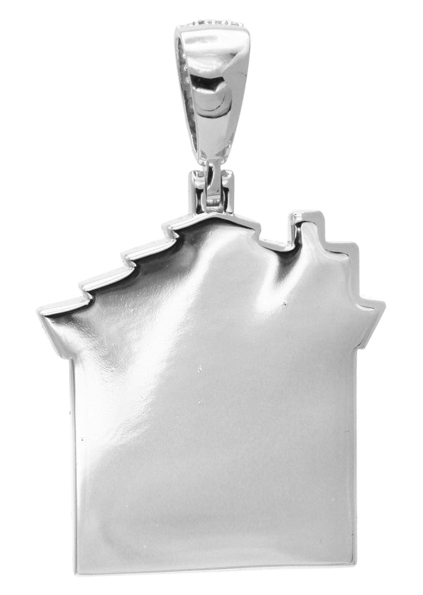 Gold Plated House Pendant | 20 Grams