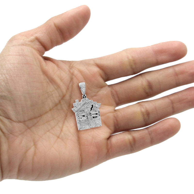 Gold Plated House Pendant | 20 Grams