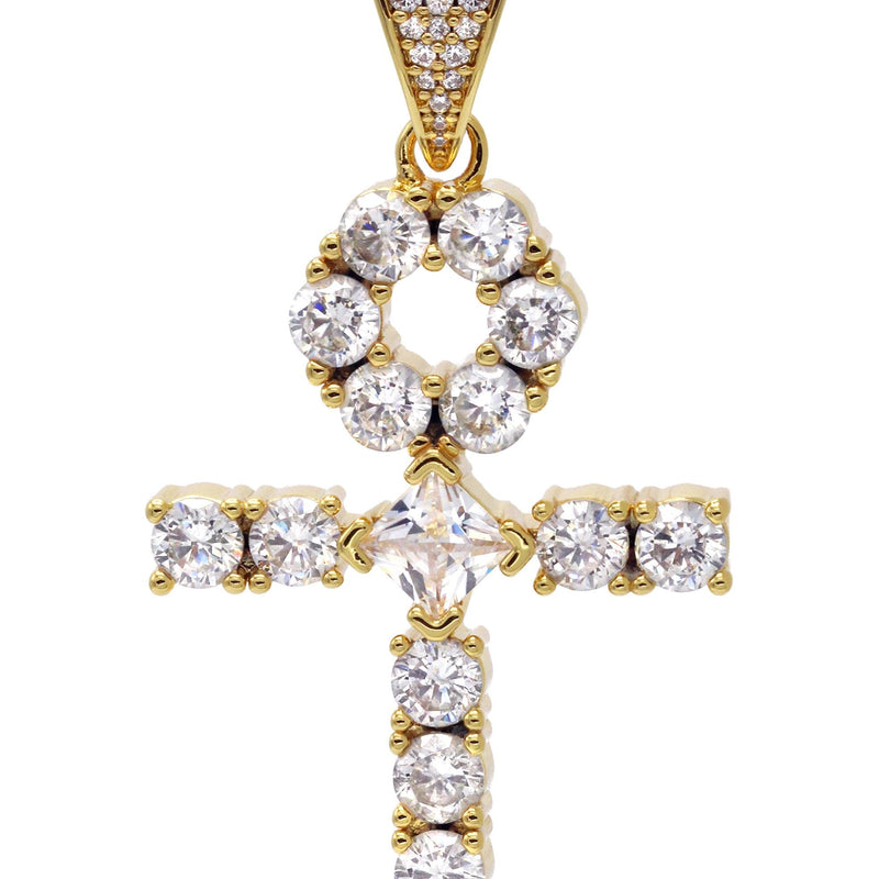Gold Plated Ankh Pendant | 10 Grams