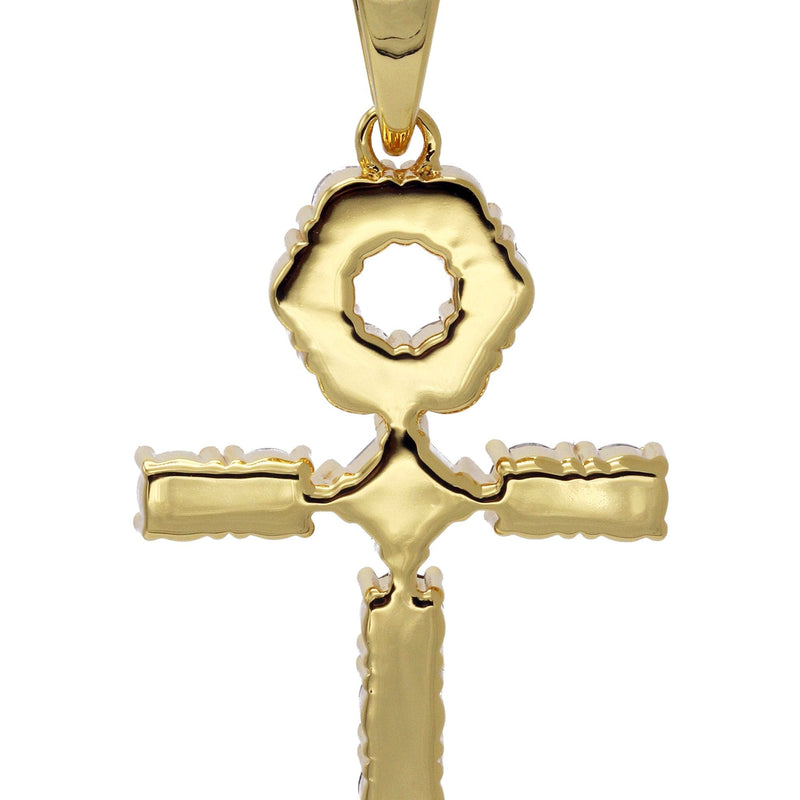 Gold Plated Ankh Pendant | 10 Grams