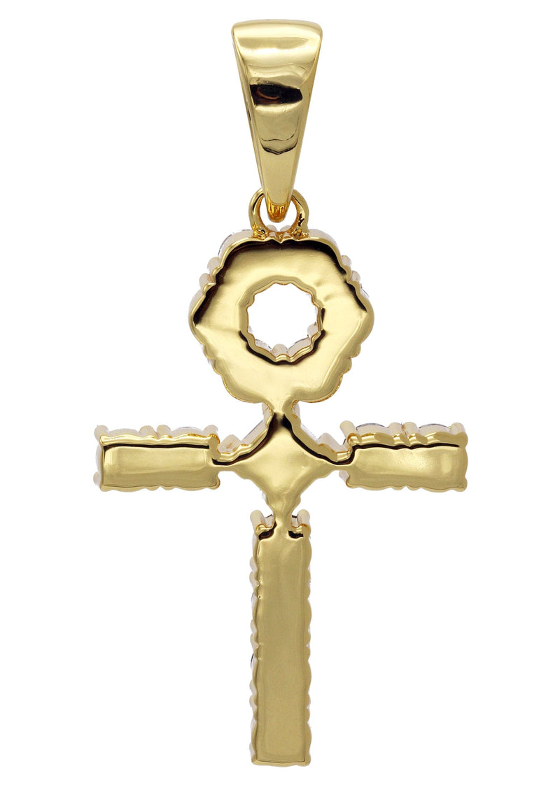 Gold Plated Ankh Pendant | 10 Grams