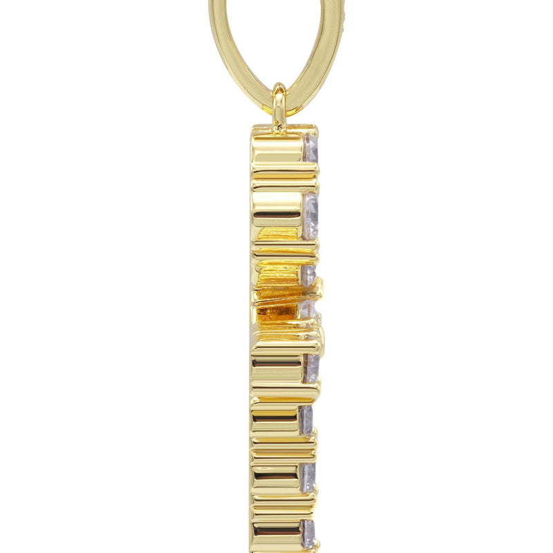 Gold Plated Ankh Pendant | 10 Grams