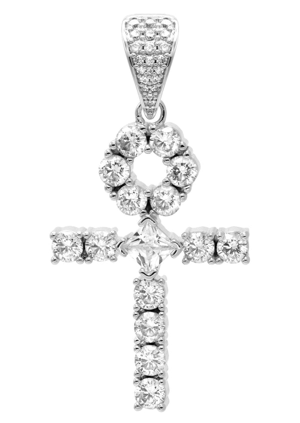 Gold Plated Ankh Pendant | 10 Grams