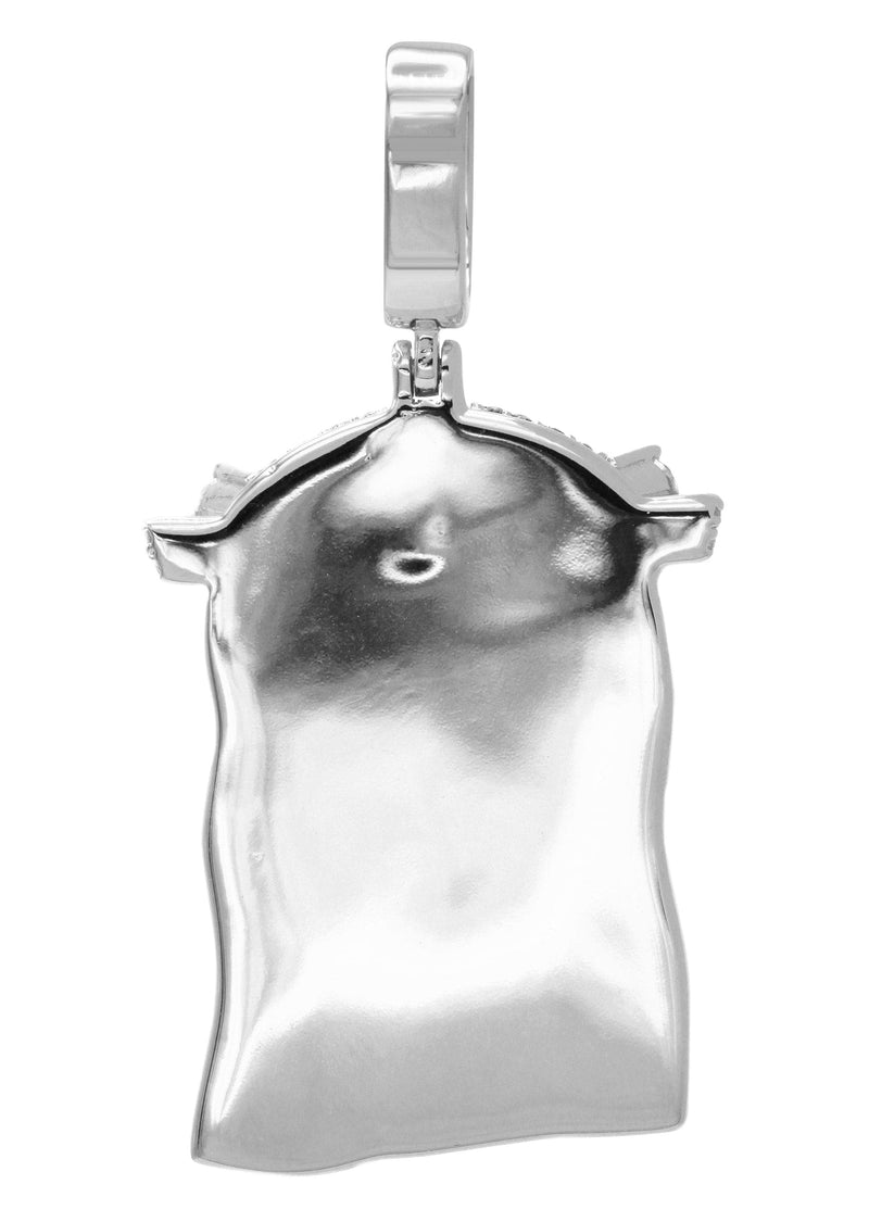 Gold Plated Jesus Head Pendant | 26.7 Grams