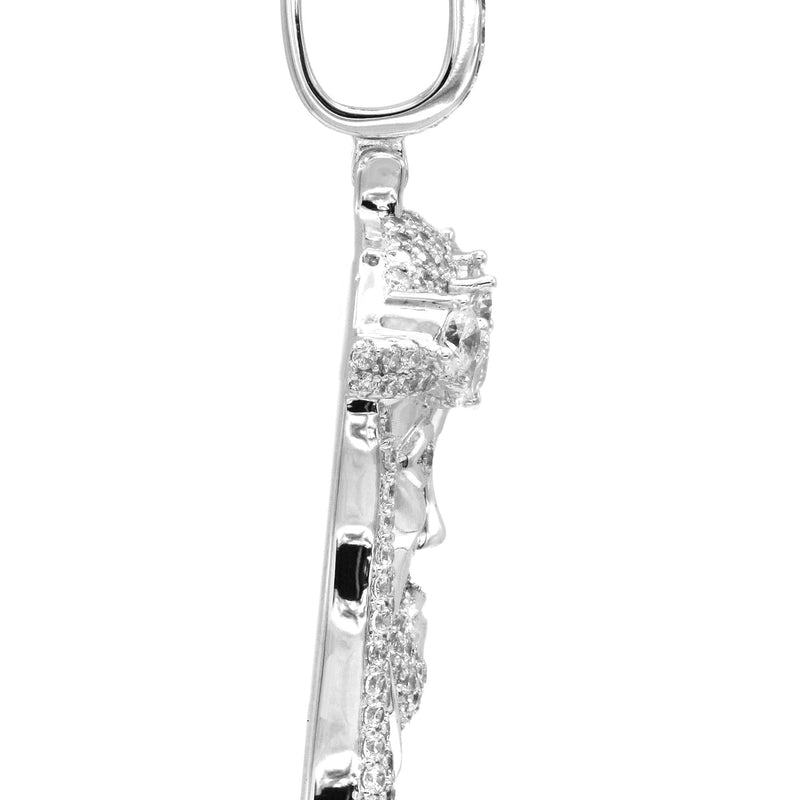 Gold Plated Jesus Head Pendant | 26.7 Grams