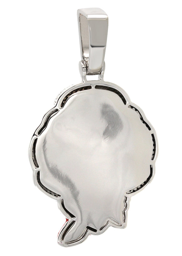 Gold Plated Jigsaw Pendant | 25 Grams