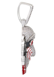 Gold Plated Jigsaw Pendant | 25 Grams