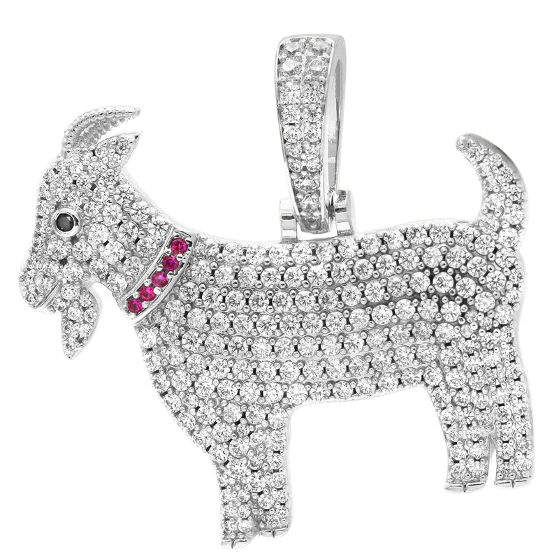 Gold Plated Goat Pendant | 14.5 Grams