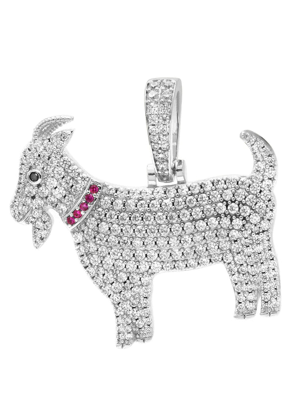 Gold Plated Goat Pendant | 14.5 Grams