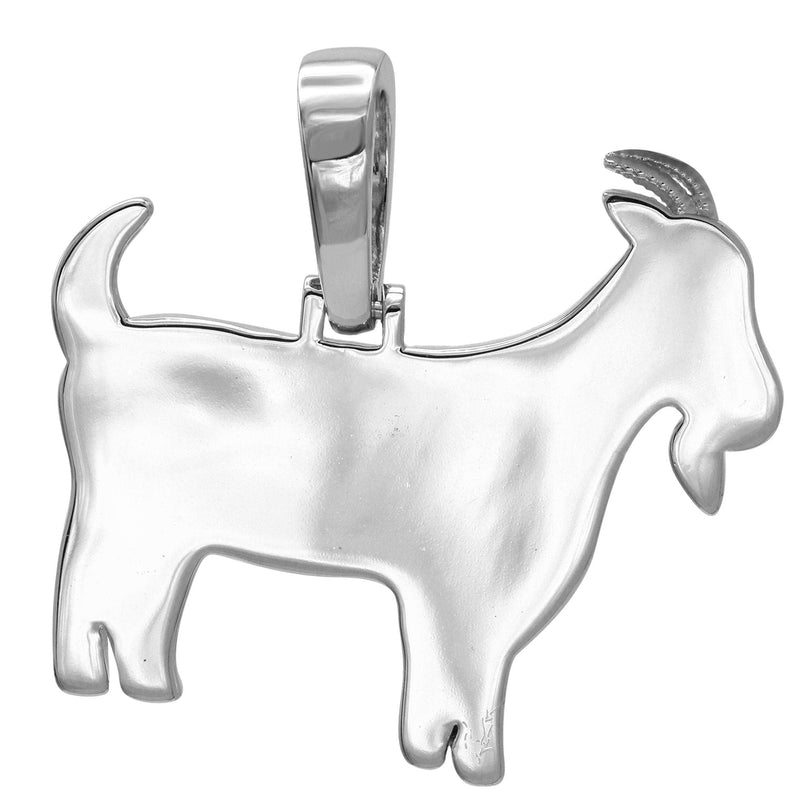 Gold Plated Goat Pendant | 14.5 Grams