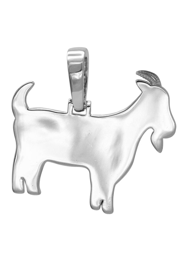 Gold Plated Goat Pendant | 14.5 Grams
