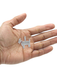 Gold Plated Goat Pendant | 14.5 Grams