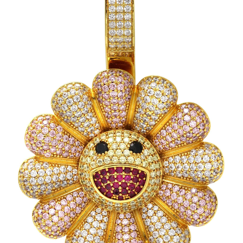 Gold Plated Murakami Spinner Pendant | 30.8 Grams