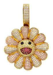 Gold Plated Murakami Spinner Pendant | 30.8 Grams