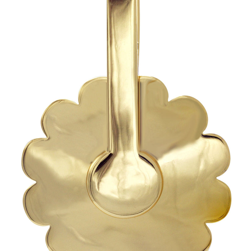 Gold Plated Murakami Spinner Pendant | 30.8 Grams