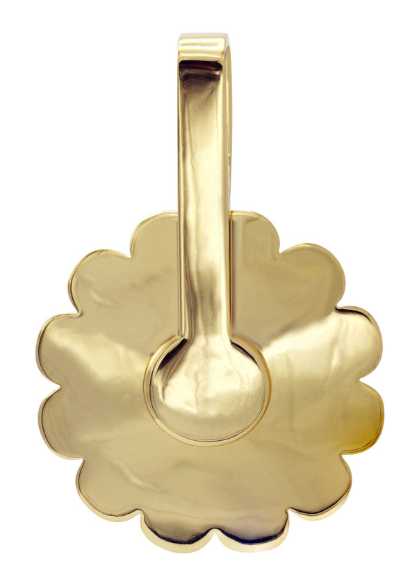 Gold Plated Murakami Spinner Pendant | 30.8 Grams