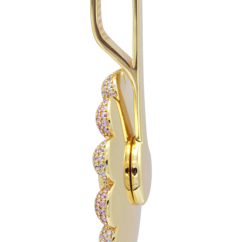 Gold Plated Murakami Spinner Pendant | 30.8 Grams