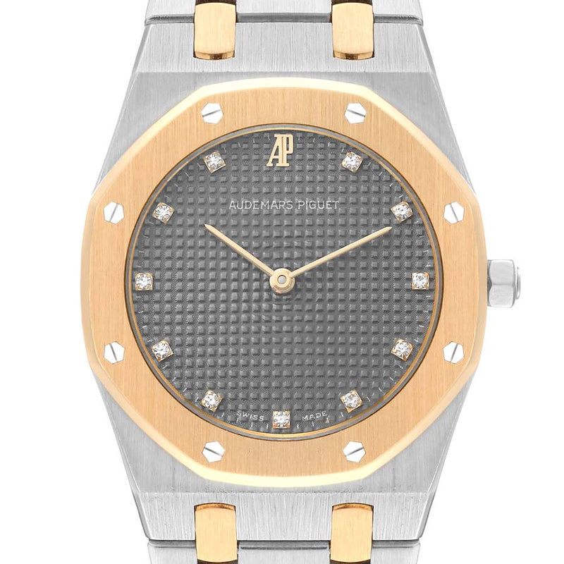 Audemars Piguet Royal Oak Steel Yellow Gold Mens Watch 56303SA 33mm