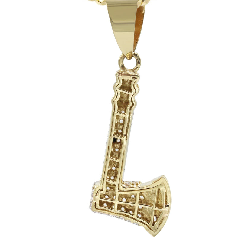 10K Yellow Gold Arthur Necklace | Appx. 13.8 Grams