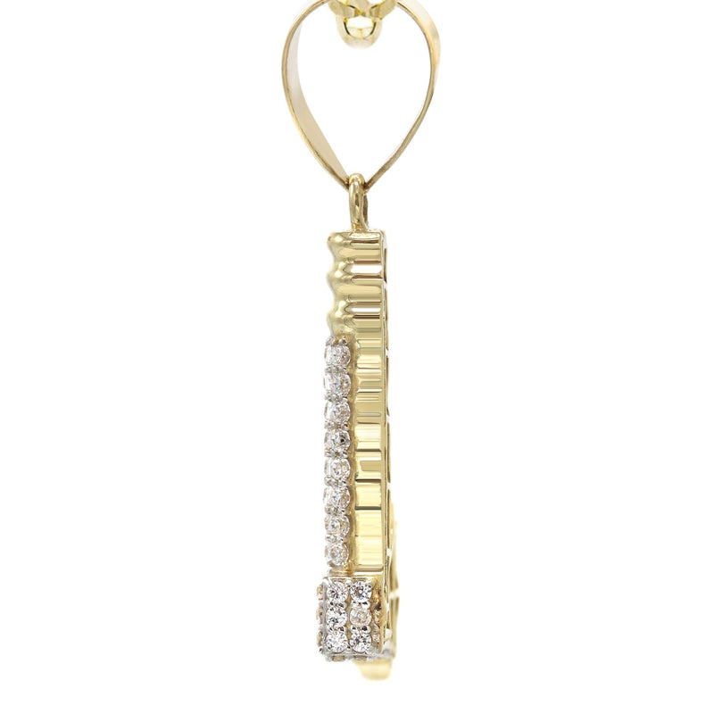 10K Yellow Gold Arthur Necklace | Appx. 13.8 Grams