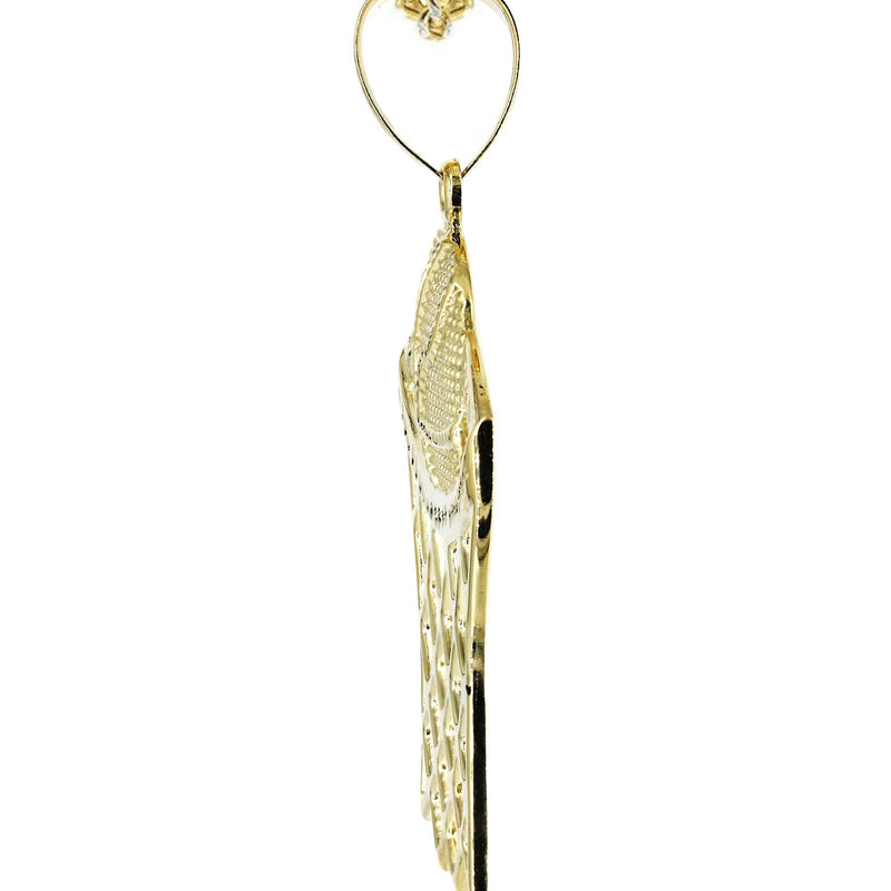 10K Yellow Gold Basketball Necklace | Appx. 14.7 Grams
