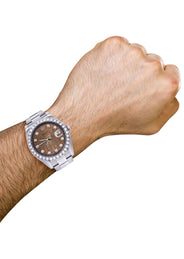Rolex Datejust II Watch | 41 MM | Custom Jubilee Diamond Dial | Oyster Band