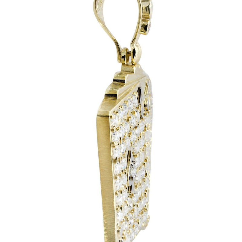 Cards  10K Gold Pendant | 16.2 Grams