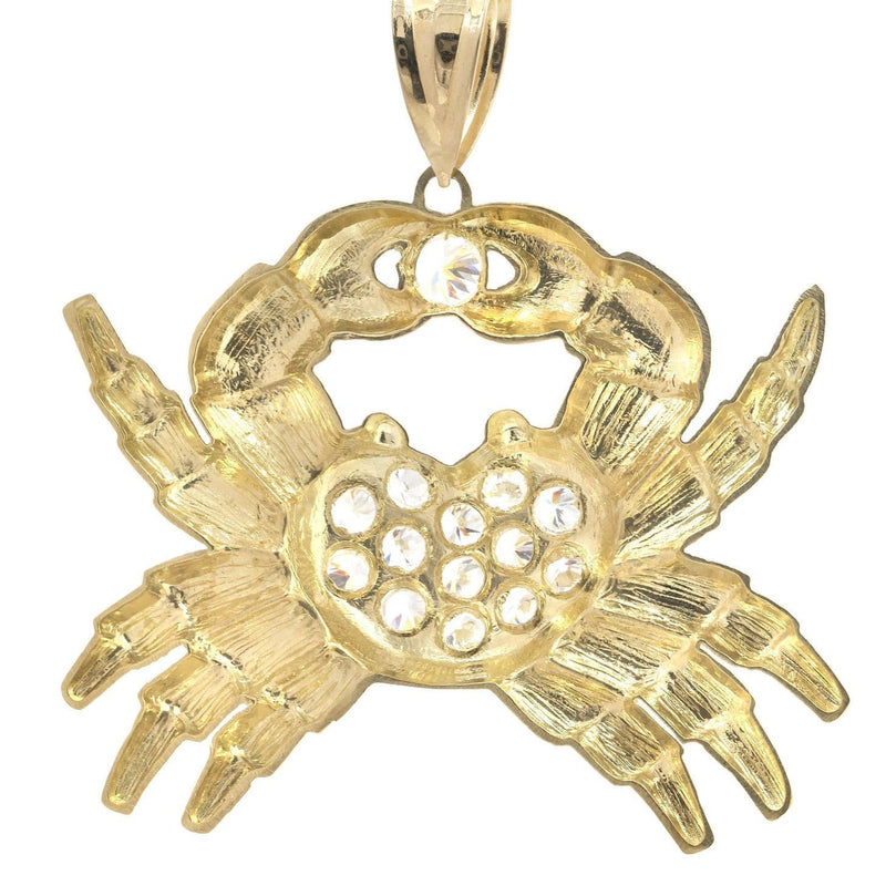 Crab  10K Gold Pendant | 20.5 Grams