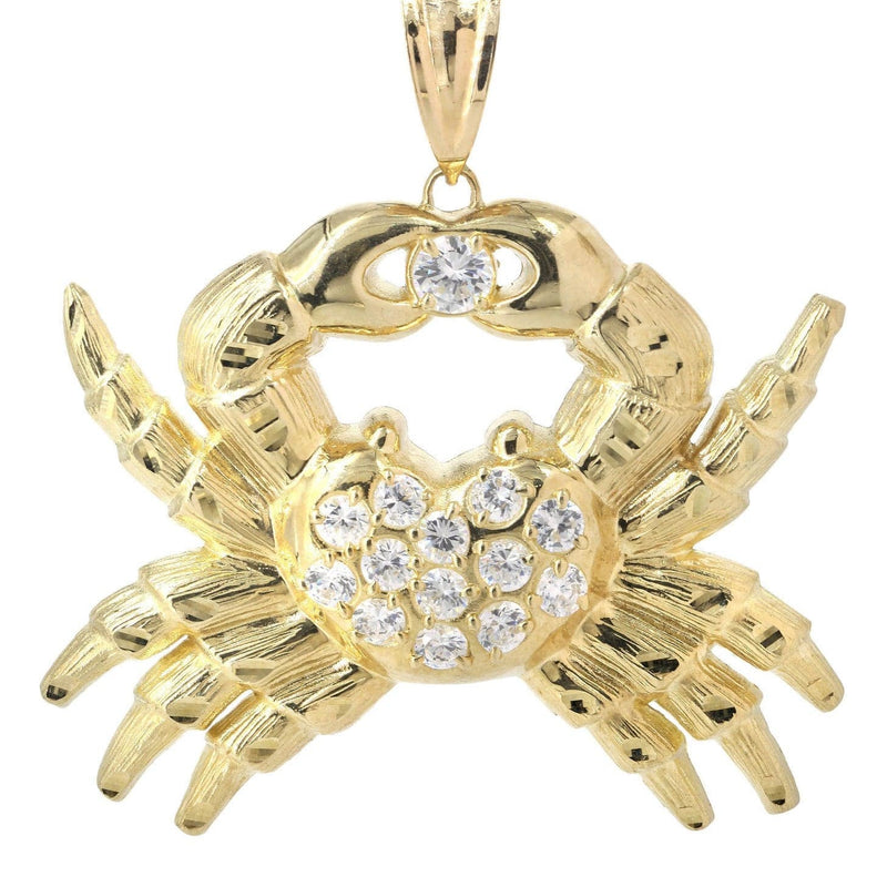 Crab  10K Gold Pendant | 20.5 Grams