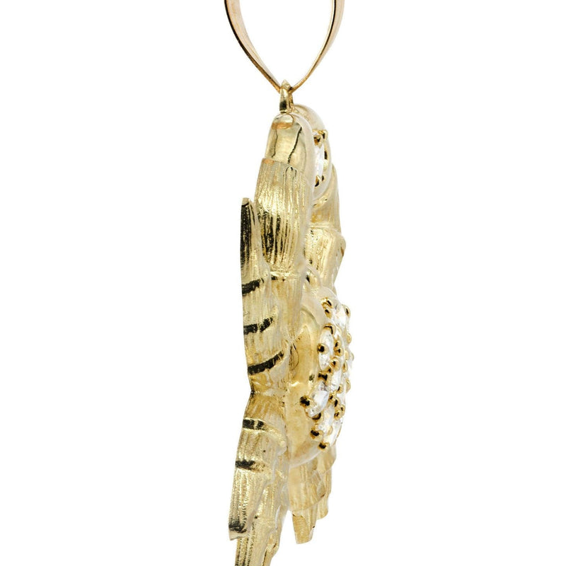 Crab  10K Gold Pendant | 20.5 Grams