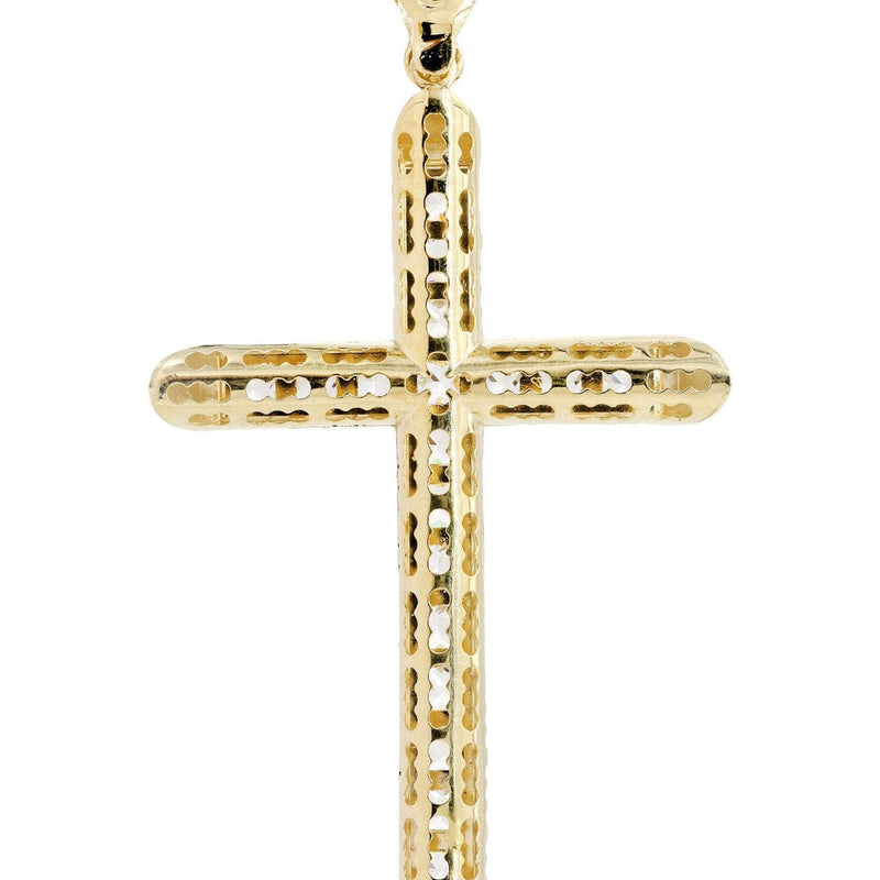 10K Gold Cross Pendant  |  15.5 Grams