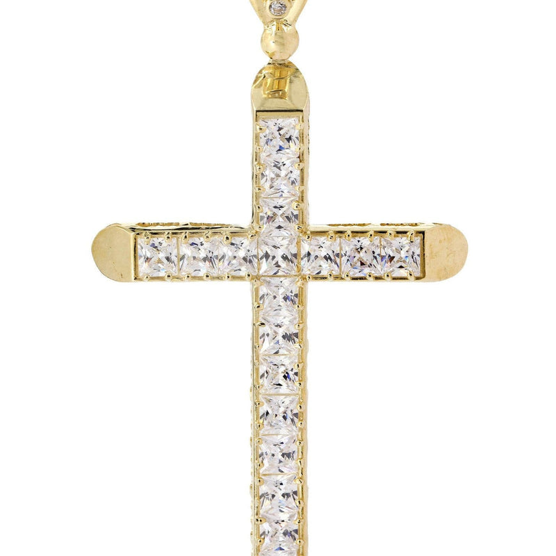 10K Gold Cross Pendant  |  15.5 Grams