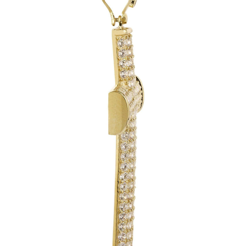 10K Gold Cross Pendant  |  17.4 Grams