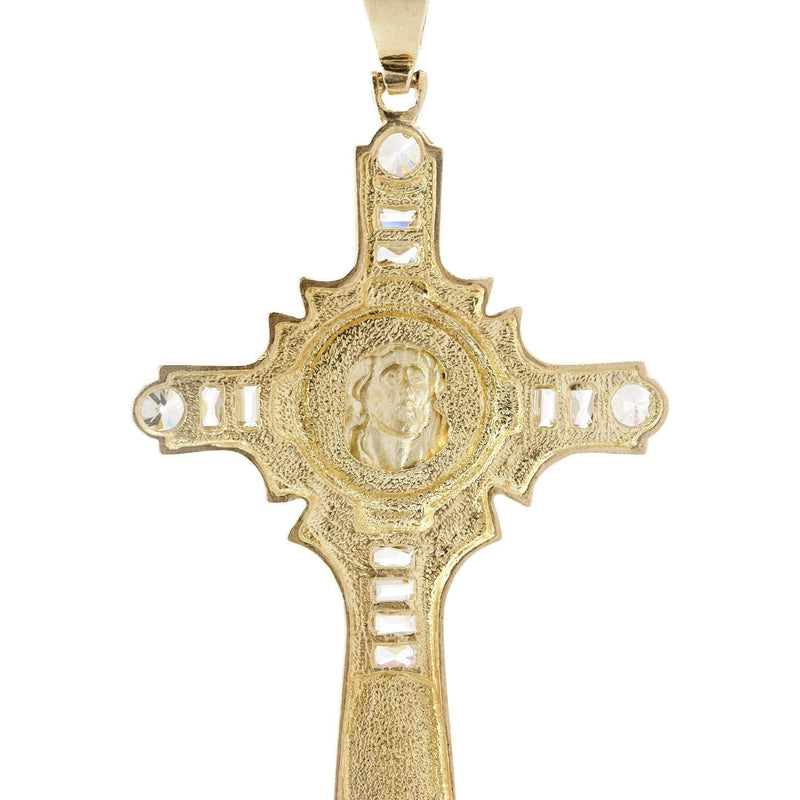 10K Gold Cross Pendant  |  13.5 Grams