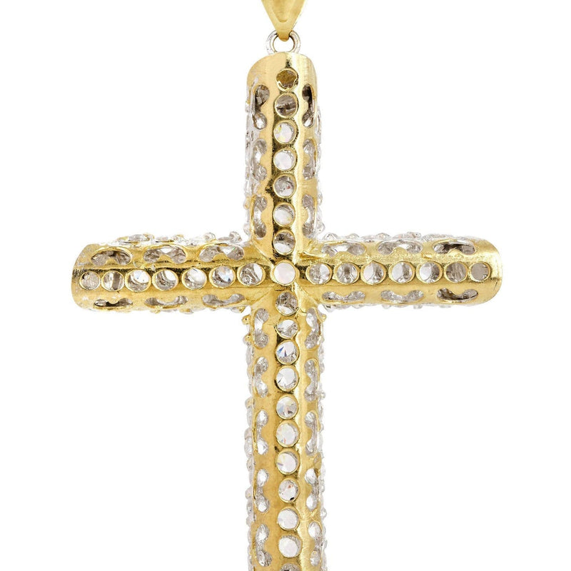 10K Gold Cross Pendant  |  17.3 Grams