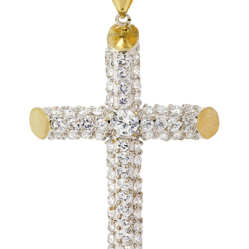 10K Gold Cross Pendant  |  17.3 Grams